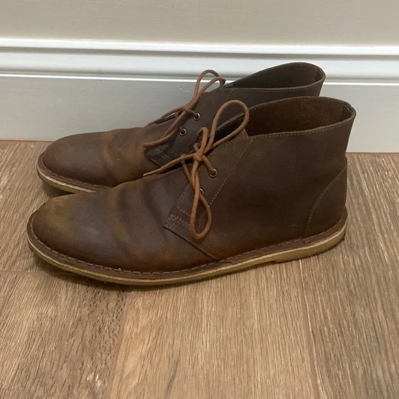 Clarks | Shoes | Mens Clarks Desert Evo Beeswax Brown  display picture 2